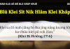 Blŭ Klei Sĭt Nik Hlăm Klei Khăp – 26/4/2022