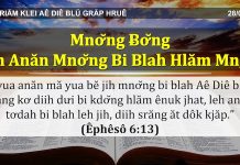 Mnơ̆ng Ƀơ̆ng leh anăn Mnơ̆ng Bi Blah Hlăm Mngăt – 28/4/2022
