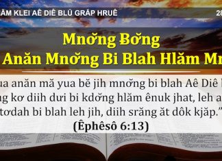 Mnơ̆ng Ƀơ̆ng leh anăn Mnơ̆ng Bi Blah Hlăm Mngăt – 28/4/2022
