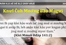 Knưl Čuh Mnơ̆ng Ƀâo Mngưi – 30/4/2022