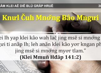 Knưl Čuh Mnơ̆ng Ƀâo Mngưi – 30/4/2022