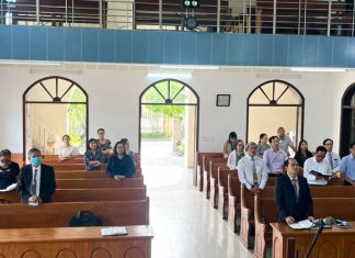 Thừa Thiên Huế: Hiệp Nguyện Tháng 4/2022