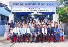 Khánh Hòa: Công Bố Thành Lập Điểm Nhóm Đắc Lộc