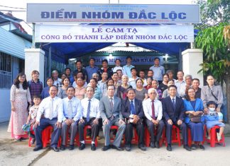 Khánh Hòa: Công Bố Thành Lập Điểm Nhóm Đắc Lộc