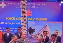 Lễ Khởi Công Xây Dựng Nhà Thờ Tin Lành Bu Rla