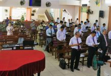 Hiệp Nguyện Giáo Phẩm Và Chấp sự Tỉnh Kiên Giang Tháng 4/2022