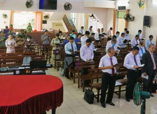 Hiệp Nguyện Giáo Phẩm Và Chấp sự Tỉnh Kiên Giang Tháng 4/2022