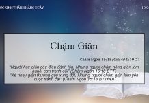 Chậm Giận – 10/4/2022