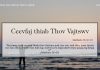 Ceevfaj thiab Thov Vajtswv – 13/4/2022