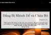 Đấng Bị Khinh Dể và Chán Bỏ – 14/4/2022
