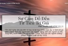 Sự Cám Dỗ Đến Từ Tiên Tri Giả – 18/4/2022