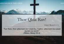 Thov Qhia Kuv! – 2/4/2022