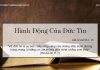 Hành Động Của Đức Tin – 22/4/2022