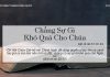 Chẳng Sự Gì Khó Quá Cho Chúa – 23/4/2022