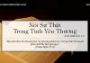 Nói Sự Thật Trong Tình Yêu Thương – 26/4/2022