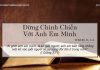 Đừng Chinh Chiến Với Anh Em Mình – 27/4/2022