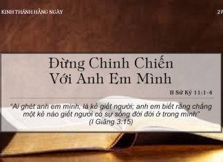 Đừng Chinh Chiến Với Anh Em Mình – 27/4/2022