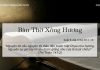 Bàn Thờ Xông Hương – 30/4/2022