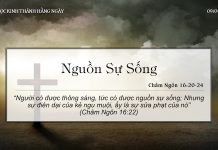 Nguồn Sự Sống – 9/4/2022