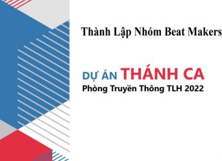 Thành Lập Nhóm Beat Makers – Dự Án Thánh Ca – Phòng Truyền Thông TLH