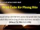 Bruă Čuăn Kơ Phung Đăo – 4/4/2022