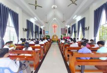 Hiệp Nguyện Giáo Phẩm Tỉnh Khánh Hòa Tháng 4/2022