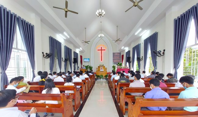 Hiệp Nguyện Giáo Phẩm Tỉnh Khánh Hòa Tháng 4/2022