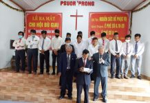 Bình Phước: Ra Mắt Chi Hội Tin Lành Thứ 61 và Bổ Nhiệm Quản Nhiệm