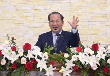 Bài giảng “MỖI TÍN HỮU LÀ MỘT CHỨNG NHÂN” – Mục sư Phan Vĩnh Cự, Phó Hội Trưởng I HTTLVN