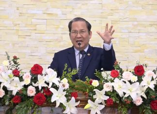 Bài giảng “MỖI TÍN HỮU LÀ MỘT CHỨNG NHÂN” – Mục sư Phan Vĩnh Cự, Phó Hội Trưởng I HTTLVN