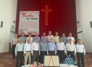 Thăm Viếng Công Việc Chúa Tại Tỉnh Trà Vinh