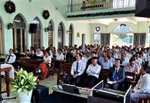 Quảng Ngãi: Bồi Linh, Huấn Luyện Chấp Sự, Trưởng Ban Ngành