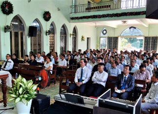 Quảng Ngãi: Bồi Linh, Huấn Luyện Chấp Sự, Trưởng Ban Ngành