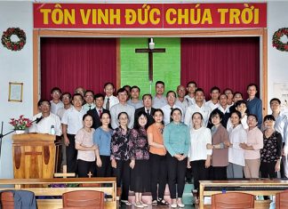 Quảng Ngãi: Hiệp Nguyện Giáo Phẩm, Chấp Sự Tháng 05/2022