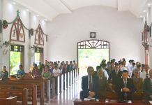 Hiệp Nguyện Giáo Phẩm Tỉnh Quảng Nam Tháng 5/2022