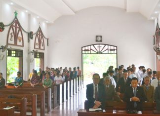 Hiệp Nguyện Giáo Phẩm Tỉnh Quảng Nam Tháng 5/2022