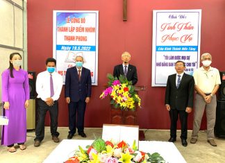 Bến Tre: Công Bố Thành Lập Điểm Nhóm Thạnh Phong Thuộc Chi Hội Thạnh Phú