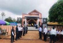 Đắk Lắk: Điểm Nhóm Buôn Dhu – Buôn Tung Krăk Cung Hiến Nhà Nguyện Cho Chúa