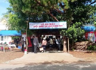 Lâm Đồng: Lễ Ra Mắt Điểm Nhóm Tin Lành Klong Tum