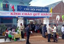 Lâm Đồng: Lễ Ra Mắt Chi Hội Tin Lành Phú Sơn