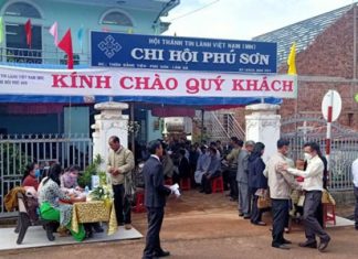 Lâm Đồng: Lễ Ra Mắt Chi Hội Tin Lành Phú Sơn