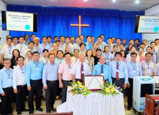 Long An: Bồi Dưỡng, Huấn Luyện Mở Hội Thánh Mới