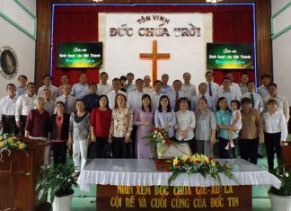 Hiệp Nguyện Tháng 5/2022 Tại Thành Phố Cần Thơ
