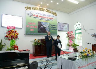 Bình Dương: Lễ Bổ Nhiệm Quản Nhiệm Chi Hội Tân Hưng