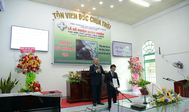 Bình Dương: Lễ Bổ Nhiệm Quản Nhiệm Chi Hội Tân Hưng