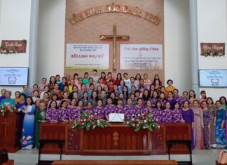 Bồi Linh Thông Công Nữ Giới Tỉnh Long An 2022