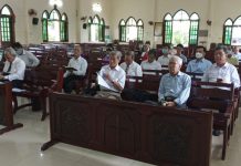 Hiệp Nguyện Giáo Phẩm Tỉnh Tiền Giang Tháng 5/2022