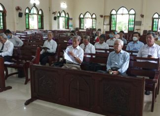 Hiệp Nguyện Giáo Phẩm Tỉnh Tiền Giang Tháng 5/2022
