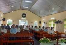 Hiệp Nguyện Giáo Phẩm Và Chấp Sự Tỉnh Ninh Thuận Tháng 5/2022