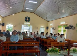 Hiệp Nguyện Giáo Phẩm Và Chấp Sự Tỉnh Ninh Thuận Tháng 5/2022